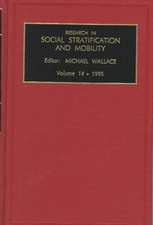 Research in Social Stratification and Mobility: Vol 14