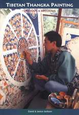 Tibetan Thangka Painting: Methods & Materials