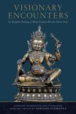 Visionary Encounters: The Dzogchen Teachings of Bonpo Treasure-Revealer Shense Lhaje