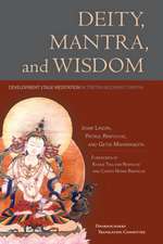 Deity, Mantra, and Wisdom: Development Stage Meditation in Tibetan Buddhist Tantra