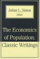 The Economics of Population: Key Classic Writings