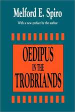 Oedipus in the Trobriands