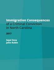 Rubin, J: Immigration Consequences of a Criminal Conviction