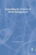 Expanding the Context of Weed Management