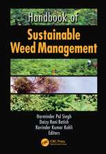 Handbook of Sustainable Weed Management