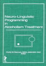 Neuro-Linguistic Programming in Alcoholism Treatment