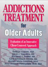 Addictions Treatment for Older Adults: Evaluation of an Innovative Client-Centered Approach