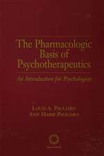 The Pharmacologic Basis of Psychotherapeutics