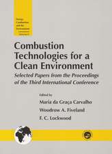 Combustion Technology for a Clean Environment: Selected Papers for the Proceedings of the Third International Conference, Lisbon, Portugal, July 3-6, 1995