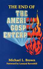 The End of the American Gospel Enterprise