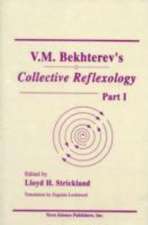 V M Bekhterev's Collective Reflexology: Part 1