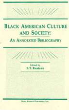 Black American Culture & Society