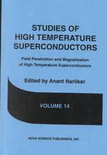 Studies of High Temperature Superconductors, Volume 14: Field Penetration & Magnetization of High Temperature Superconductors