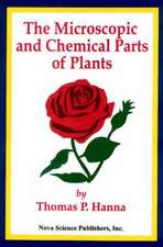 Microscopic & Chemical Parts of Plants