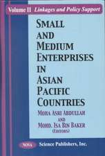 Small & Medium Enterprises in Asian Pacific Countries, Volume 2