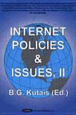 Internet Policies & Issues, Volume 2