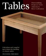 Tables: With Plans and Complete Instructions for 10 Tables