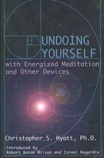 Undoing Yourself with Energized Meditation & Other Devices