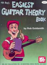 Mel Bay's Easiest Guitar Theory Book