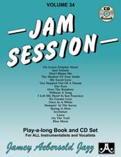 Jamey Aebersold Jazz -- Jam Session, Vol 34