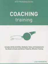 Coaching Training