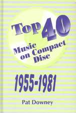 Top 40 Music on Compact Disc