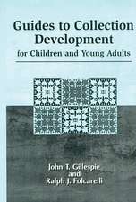 Guides to Collection Development for Children and Young Adults