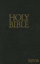 NIV, Economy Bible, Hardcover, Black