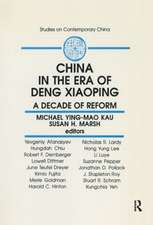 China in the Era of Deng Xiaoping: A Decade of Reform: A Decade of Reform