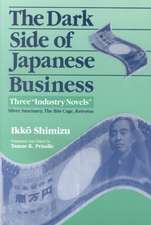 The Dark Side of Japanese Business: Three Industry Novels