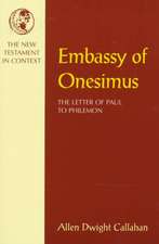 Embassy of Onesimus