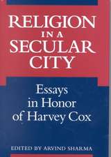 Religion in a Secular City