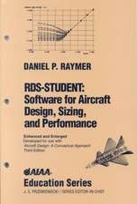 Rds-Student: Software for Aircraft Design Sizing and Performance Enhanced and Enlarged Version 4.2: ""