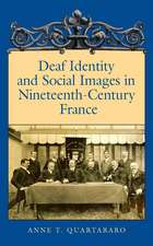 Deaf Identity and Social Images in Nineteenth-Century France