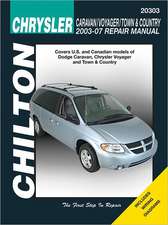 Dodge Caravan (Chilton)