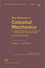 New Methods of Celestial Mechanics