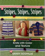 Stripes, Stripes, Stripes: Knits With Color and Texture