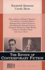 Raymond Queneau/Carole Maso, Vol. 17, No. 3: A Modern Comedy