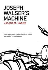 Joseph Walser's Machine