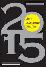 Best European Fiction 2015