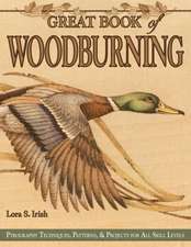 Great Book of Woodburning