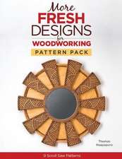 More Fresh Designs for Woodworking Pattern Pack: 9 Scroll Saw Projects