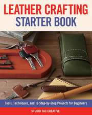 Leather Crafting Starter Book