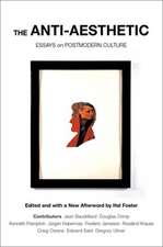 Anti-aesthetic: Essays on Post Modern Culture