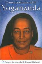 Conversations with Yogananda