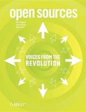 Open Sources – Voices from the Open Source Revolution