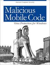 Malicious Mobile Code – Virus Protection for Windows