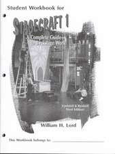 Stagecraft 1--Student Workbook
