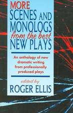 More Scenes & Monologs from the Best New Plays