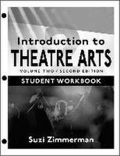 Introduction to Theatre Arts 2